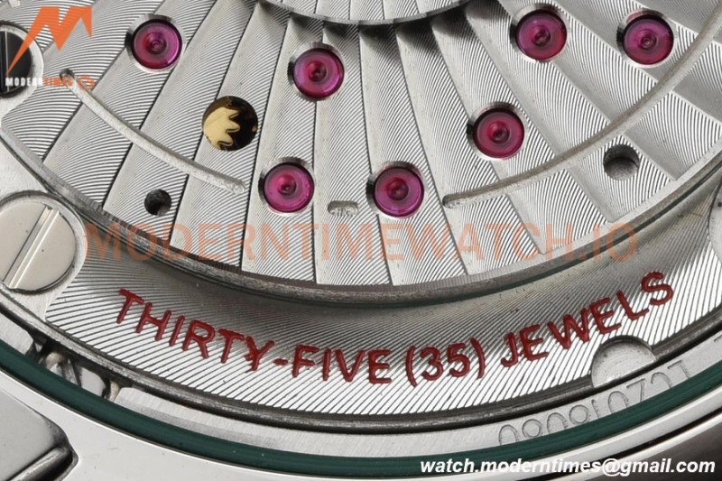 Omega - De Ville Prestige Ladies 34mm SS/SS Green VSF A8800