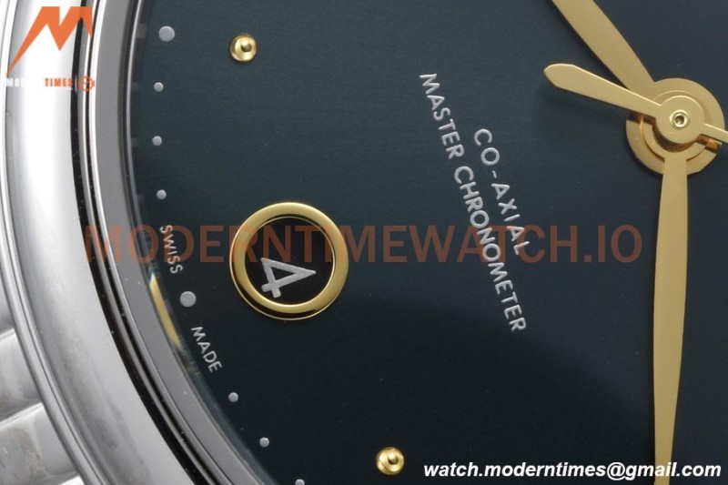Omega - De Ville Prestige Ladies 34mm SS/SS Green VSF A8800