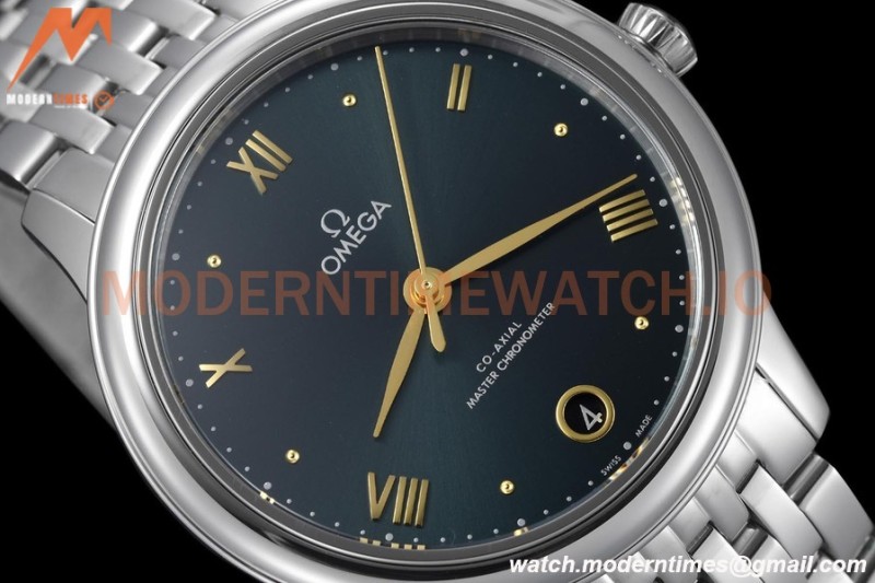 Omega - De Ville Prestige Ladies 34mm SS/SS Green VSF A8800