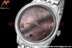 Omega - De Ville Prestige Ladies 34mm SS/SS Grey MOP VSF A8800