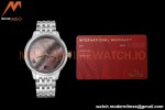 Omega - De Ville Prestige Ladies 34mm SS/SS Grey MOP VSF A8800
