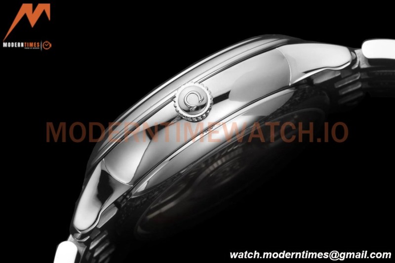 Omega - De Ville Prestige Ladies 34mm SS/SS Grey MOP VSF A8800