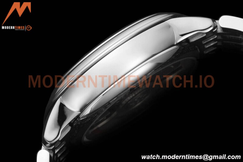 Omega - De Ville Prestige Ladies 34mm SS/SS Grey MOP VSF A8800