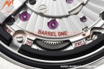 Omega - De Ville Mens Co-Axial 41mm SS/SS Black Roman VSF A8500