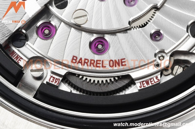 Omega - De Ville Mens Co-Axial 41mm SS/SS Black Roman VSF A8500