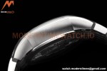 Omega - De Ville Mens Co-Axial 41mm SS/SS Black Roman VSF A8500