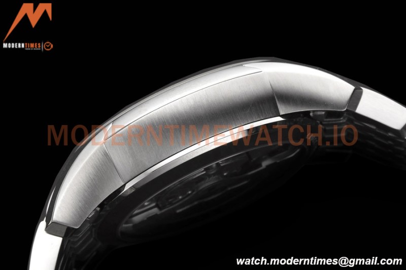 Omega - De Ville Mens Co-Axial 41mm SS/SS Black Roman VSF A8500