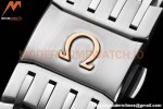 Omega - De Ville Mens Co-Axial 41mm SS/SS Black Roman VSF A8500