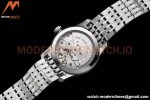 Omega - De Ville Mens Co-Axial 41mm SS/SS Black Roman VSF A8500