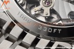 Omega - De Ville Mens Co-Axial 41mm SS/SS Black Roman VSF A8500
