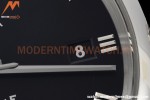 Omega - De Ville Mens Co-Axial 41mm SS/SS Black Roman VSF A8500