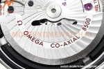Omega - De Ville Mens Co-Axial 41mm SS/SS Black Roman VSF A8500