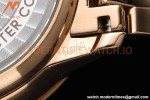 Omega - De Ville Prestige Ladies 34mm RG/RG Dia/Rmn Brown VSF A8800