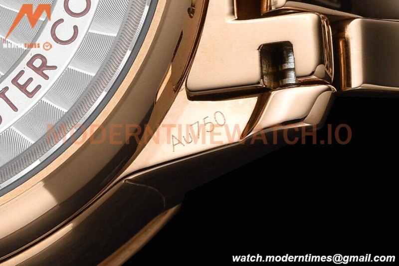 Omega - De Ville Prestige Ladies 34mm RG/RG Dia/Rmn Brown VSF A8800
