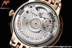 Omega - De Ville Prestige Ladies 34mm RG/RG Dia/Rmn Brown VSF A8800