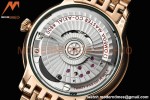 Omega - De Ville Prestige Ladies 34mm RG/RG Dia/Rmn Brown VSF A8800