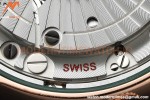 Omega - De Ville Prestige Ladies 34mm RG/RG Dia/Rmn Brown VSF A8800