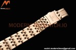 Omega - De Ville Prestige Ladies 34mm RG/RG Dia/Rmn Brown VSF A8800