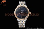 Omega - De Ville Prestige Ladies 34mm SS/RG Blue VSF A8800