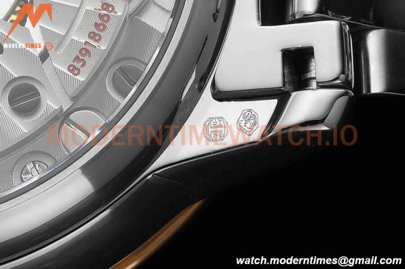 Omega - De Ville Prestige Ladies 34mm SS/RG Blue VSF A8800