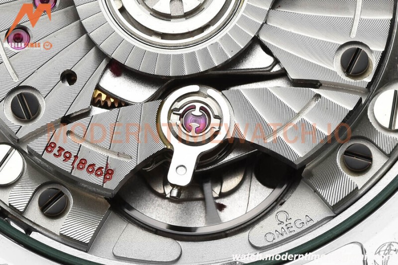 Omega - De Ville Prestige Ladies 34mm SS/RG Blue VSF A8800