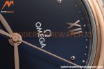 Omega - De Ville Prestige Ladies 34mm SS/RG Blue VSF A8800