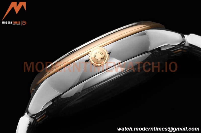 Omega - De Ville Prestige Ladies 34mm SS/RG Blue VSF A8800