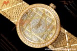 Dior - La D DE Dior 25mm Dia YG/YG  Diamond Dial K11F Quartz