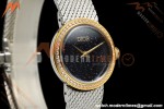 Dior - La D DE Dior Satine 25mm Dia SS/SS Aventurine Dial K11F Quartz
