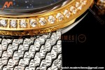 Dior - La D DE Dior Satine 25mm Dia SS/SS Aventurine Dial K11F Quartz