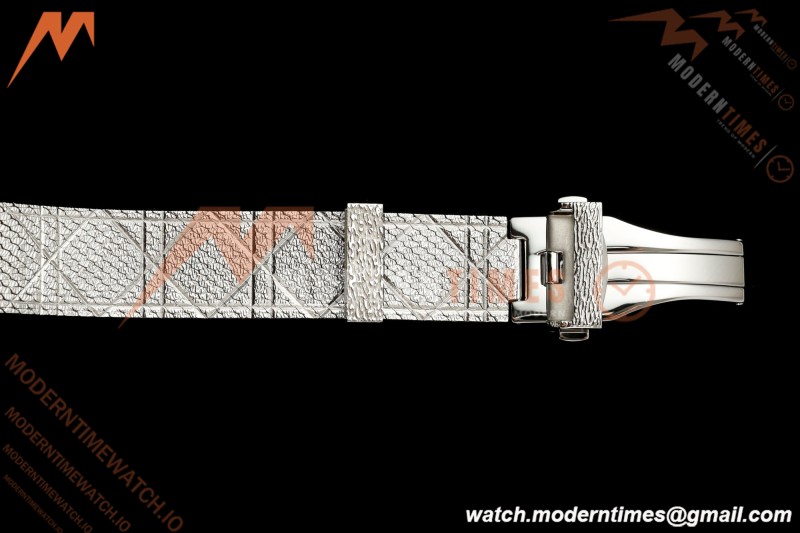 Dior - La D DE Dior 25mm Dia SS/SS White Mother-of-Pearl Dial K11F Quartz