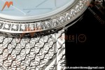 Dior - La D DE Dior 25mm Dia SS/SS Blue Mother-of-Pearl Dial K11F Quartz