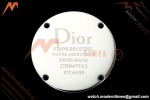 Dior - La D DE Dior 25mm Dia SS/SS Blue Mother-of-Pearl Dial K11F Quartz