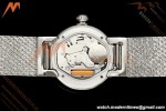 Dior - La D DE Dior 25mm Dia SS/SS Blue Mother-of-Pearl Dial K11F Quartz