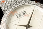 Dior - La D DE Dior 25mm SS/SS White Mother-of-Pearl Dial K11F Quartz