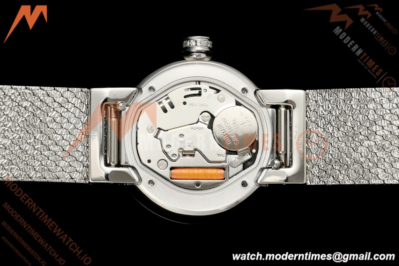 Dior - La D DE Dior 25mm SS/SS White Mother-of-Pearl Dial K11F Quartz