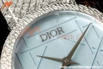 Dior - La D DE Dior 25mm SS/SS Blue Mother-of-Pearl Dial K11F Quartz