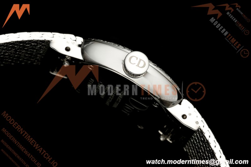 Dior - La D DE Dior 25mm SS/SS Blue Mother-of-Pearl Dial K11F Quartz