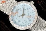 Dior - La D DE Dior 25mm SS/SS Blue Mother-of-Pearl Dial K11F Quartz