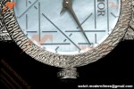 Dior - La D DE Dior 25mm SS/SS Blue Mother-of-Pearl Dial K11F Quartz