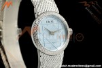 Dior - La D DE Dior 25mm SS/SS Blue Mother-of-Pearl Dial K11F Quartz