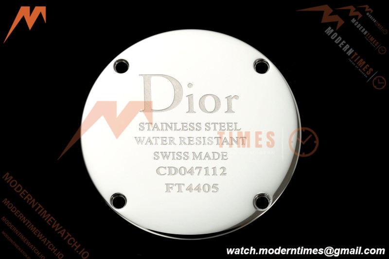 Dior - La D DE Dior 25mm SS/SS Blue Mother-of-Pearl Dial K11F Quartz