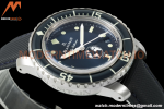 Blancpain - Fifty Fathoms 5008 Ocean Commitment III 40mm SS/NY Blue ZF A1151