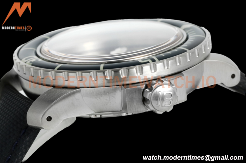 Blancpain - Fifty Fathoms 5008 Ocean Commitment III 40mm SS/NY Blue ZF A1151