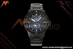 Blancpain - Fifty Fathoms 5054 Bathyscaphe Complete Calendar Moon Phases Black Ceramic Sunburst Blue DDDF A6654