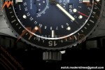 Blancpain - Fifty Fathoms 5054 Bathyscaphe Complete Calendar Moon Phases Black Ceramic Sunburst Blue DDDF A6654