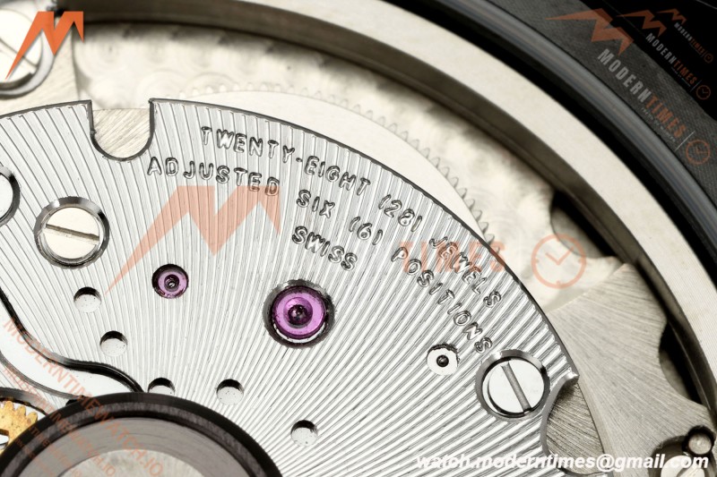 Blancpain - Fifty Fathoms 5054 Bathyscaphe Complete Calendar Moon Phases Black Ceramic Black Dial DDDF A6654  | 블랑팡 - 피프티 패덤즈 5054 바티스카프 컴플리트 캘린더 문페이즈 블랙 세라믹 블랙 다이얼 DDDF A6654