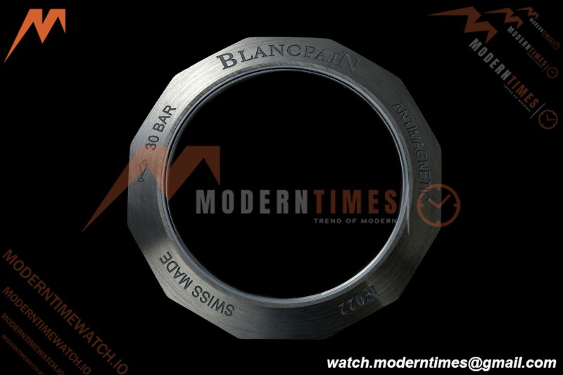 Blancpain - Fifty Fathoms 5054 Bathyscaphe Complete Calendar Moon Phases Black Ceramic Black Dial DDDF A6654  | 블랑팡 - 피프티 패덤즈 5054 바티스카프 컴플리트 캘린더 문페이즈 블랙 세라믹 블랙 다이얼 DDDF A6654