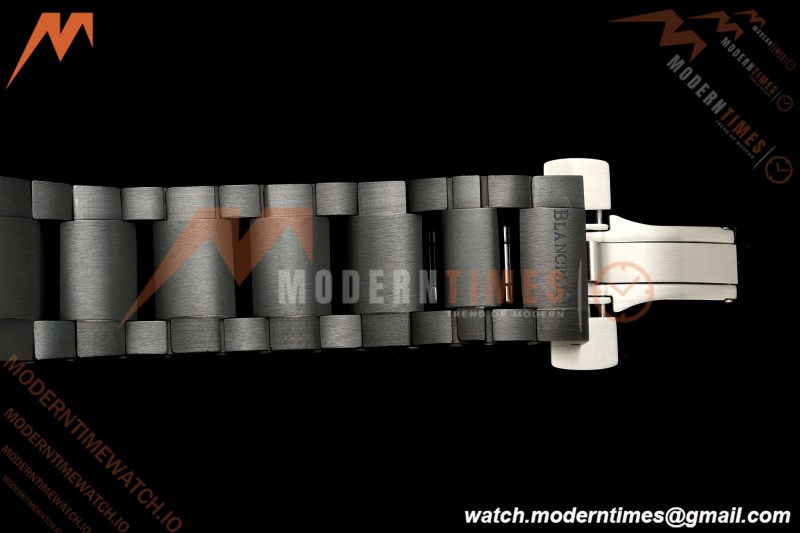 Blancpain - Fifty Fathoms 5054 Bathyscaphe Complete Calendar Moon Phases Black Ceramic Black Dial DDDF A6654  | 블랑팡 - 피프티 패덤즈 5054 바티스카프 컴플리트 캘린더 문페이즈 블랙 세라믹 블랙 다이얼 DDDF A6654