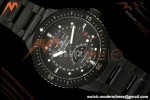 Blancpain - Fifty Fathoms 5054 Bathyscaphe Complete Calendar Moon Phases Black Ceramic Black Dial DDDF A6654  | 블랑팡 - 피프티 패덤즈 5054 바티스카프 컴플리트 캘린더 문페이즈 블랙 세라믹 블랙 다이얼 DDDF A6654